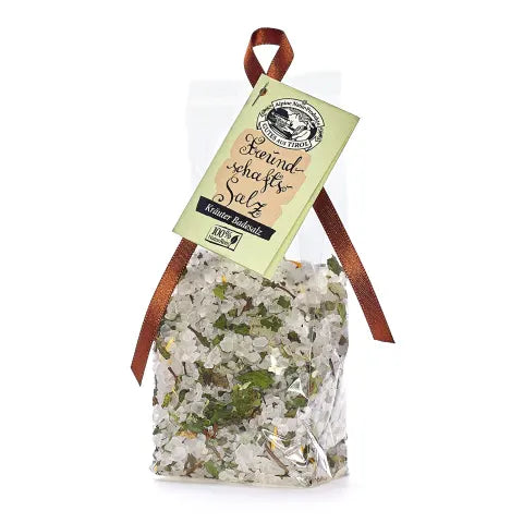 Alpine Tiroler Freundschaftssalz - Kräuter Badesalz