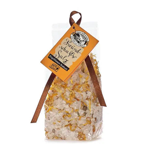 Alpine Tiroler Freundschaftssalz - Ringelblumen Badesalz