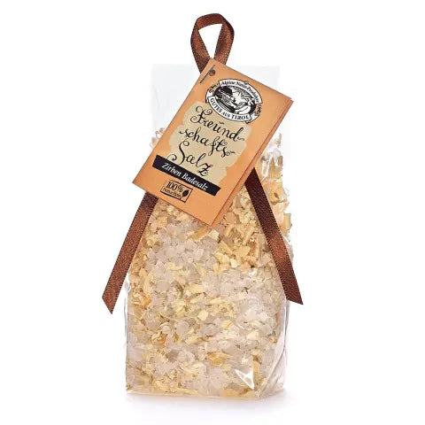 Alpine Tiroler Freundschaftssalz - Zirben Badesalz