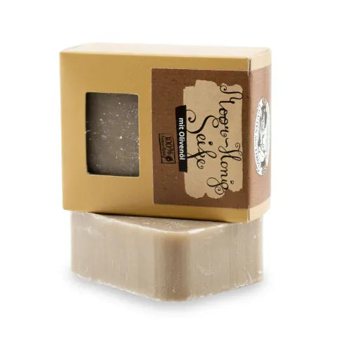 Alpine Moor Honig Seife - Palmölfrei