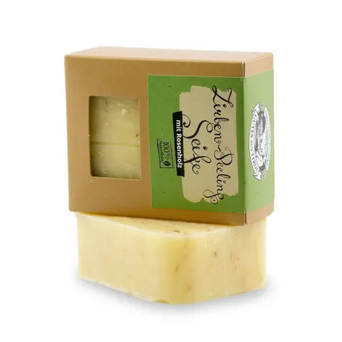 Alpine Zirben Peeling Seife - Palmölfrei