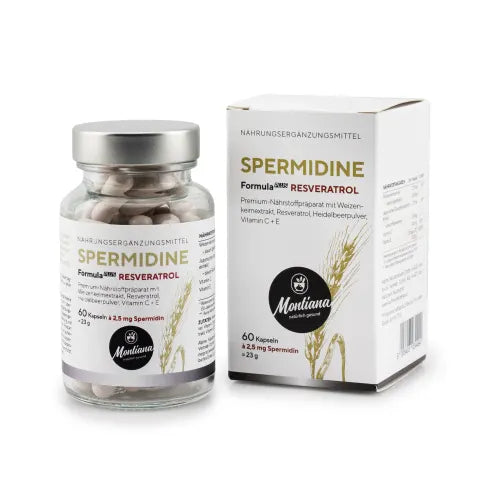 Alpine Montiana Spermidine Formula Plus Reservatrol