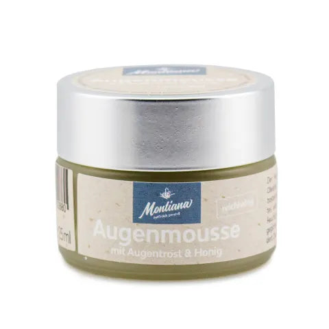 Alpine Montiana Augenmousse mit Augentrost & Honig