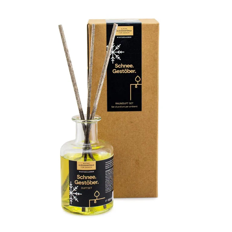 Winterzauber Schneegestöber Duftset