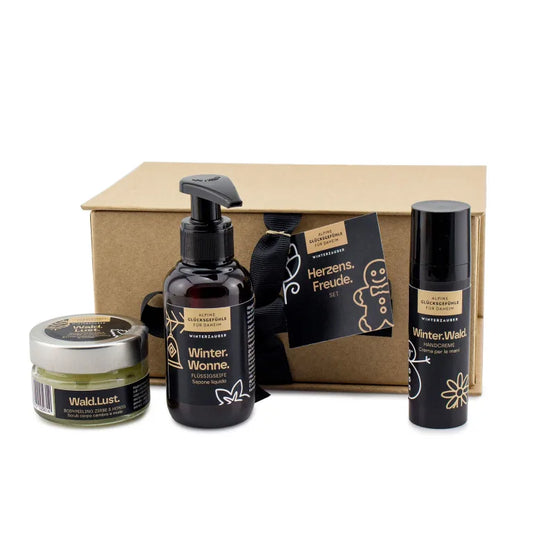 Winterzauber Herzens-Freude Geschenke Set