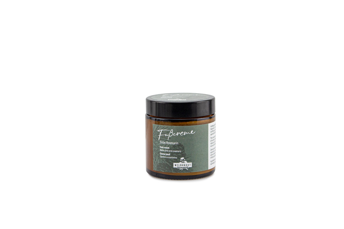 AlpinPure – Fusscreme Zirbe & Rosmarin