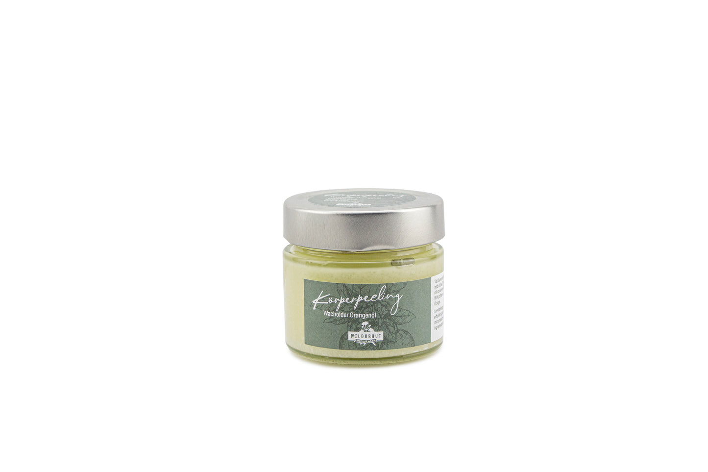 AlpinPure – Körperpeeling Wacholder & Orangenöl