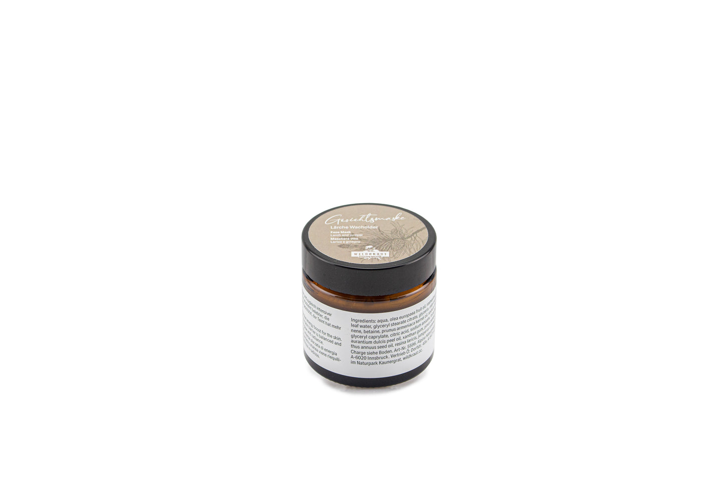 AlpinPure – Gesichtsmaske Lärche & Wacholder