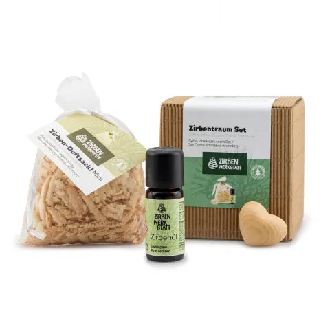 Alpine Zirbenwerkstatt "Zirbentraum Set"