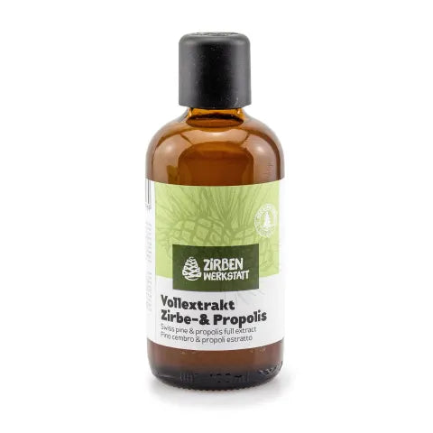 Alpine Zirbenwerkstatt Vollextrakt Zirbe & Propolis