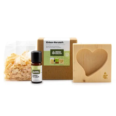 Zirben Herzduft Set