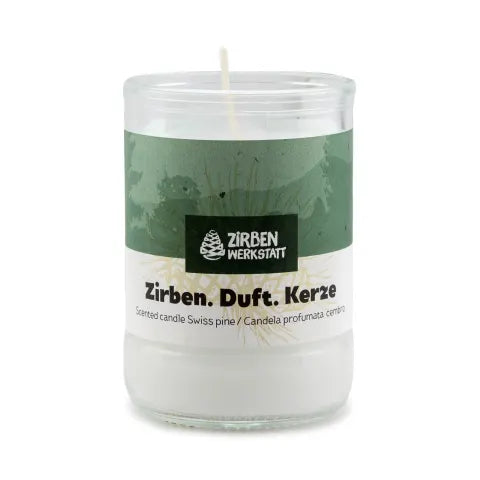 Alpine Zirbenwerkstatt Zirben Duft Kerze